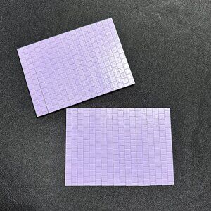 Lincoln Logs Replacement Purple 4.5" Roof Tiles 18 Pieces